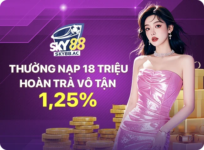Khuyến mãi thường nạp 1.25%