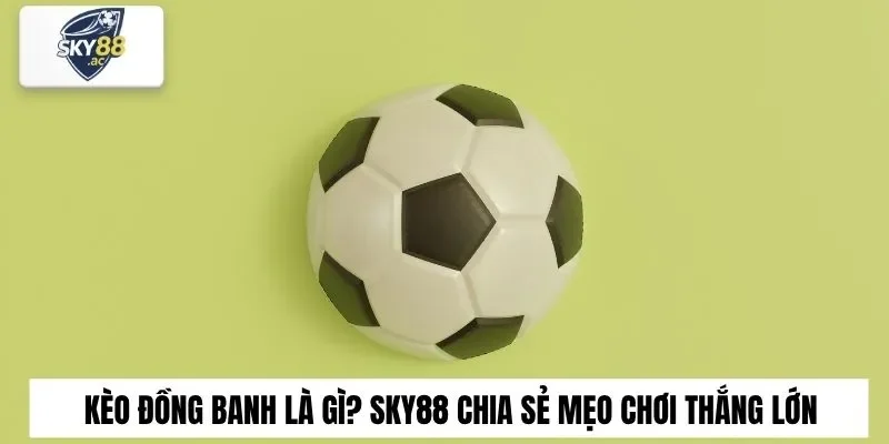 Kèo Đồng Banh Là Gì? Sky88 Chia Sẻ Mẹo Chơi Thắng Lớn
